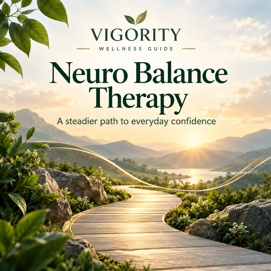 Vigority Neuro Balance Therapy — A steadier path to everyday confidence